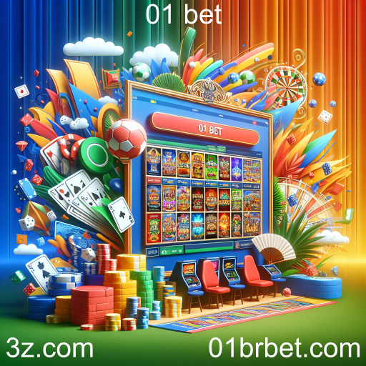 Descubra a Diversidade de Jogos na 01 Bet