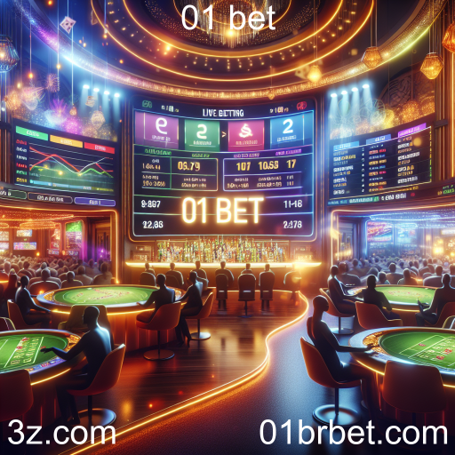 Apostas Ao Vivo: A Nova Fronteira do Entretenimento no 01 Bet