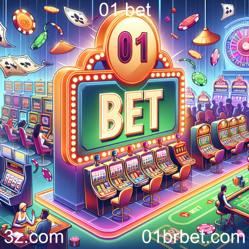 01 Bet: A Nova Fronteira dos Jogos Online